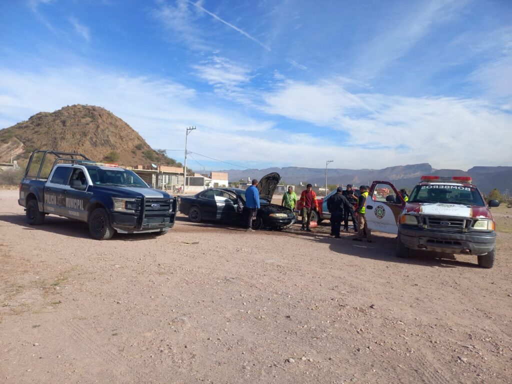 Mecánico calaba auto que reparó y se incendió