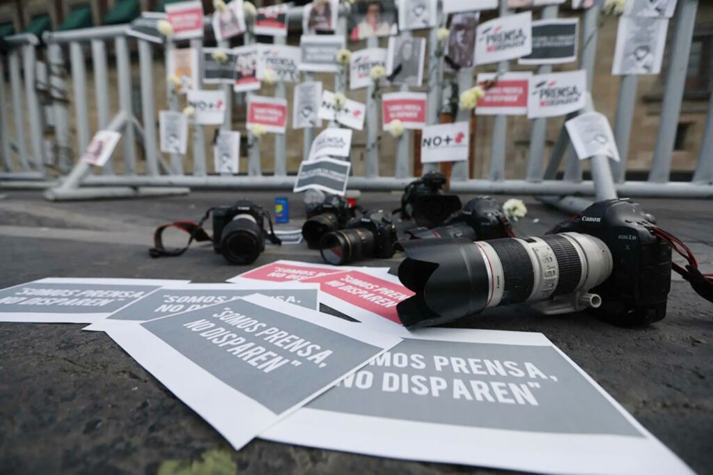 Artículo 19 advierte año «sumamente violento» para periodistas