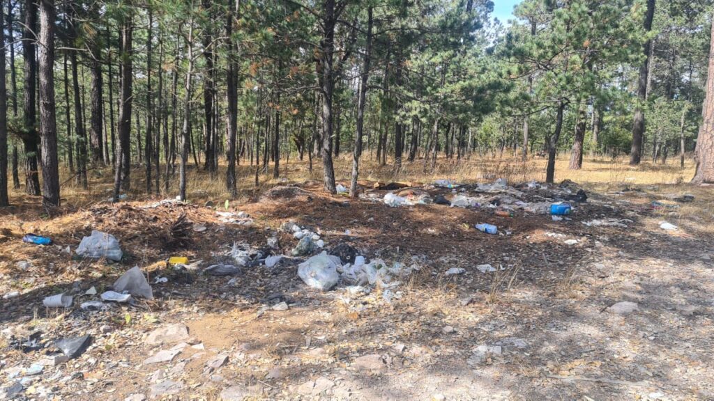 Realizan recorridos para detectar basureros clandestinos