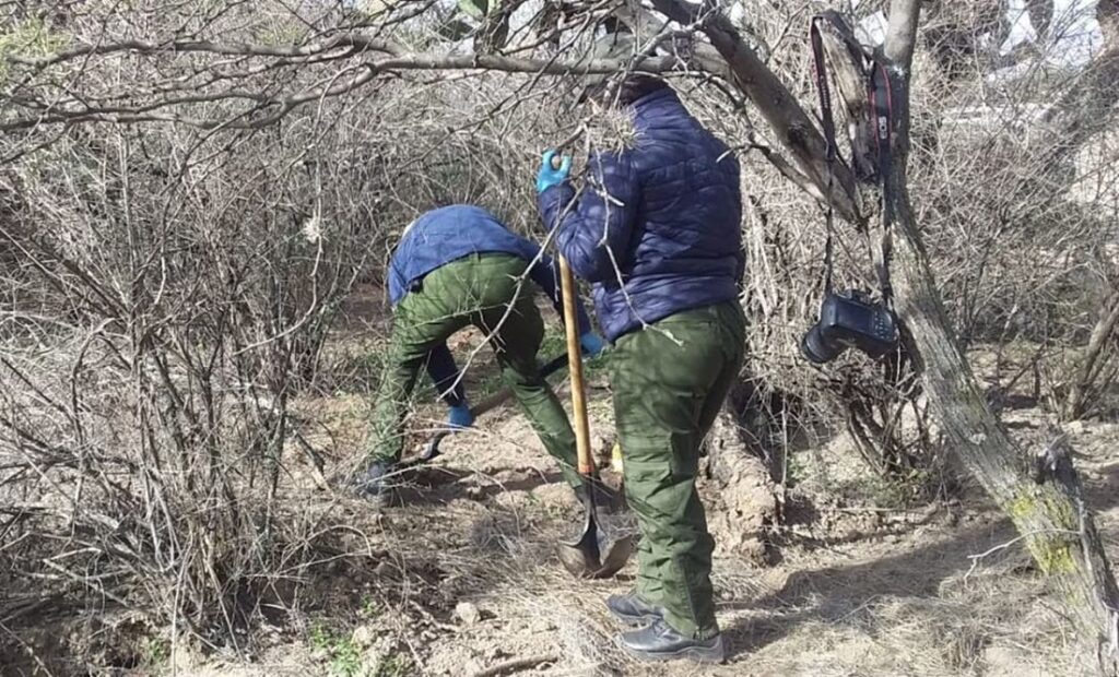 Encuentran fosas con 10 cuerpos en Luis Moya, Zacatecas