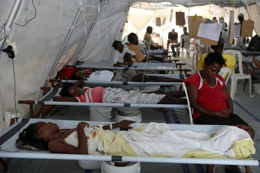 Muertes globales por cólera superaron las 4 mil en 2023