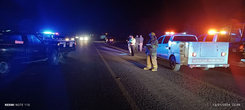 Extraño accidente vial le corta la vida