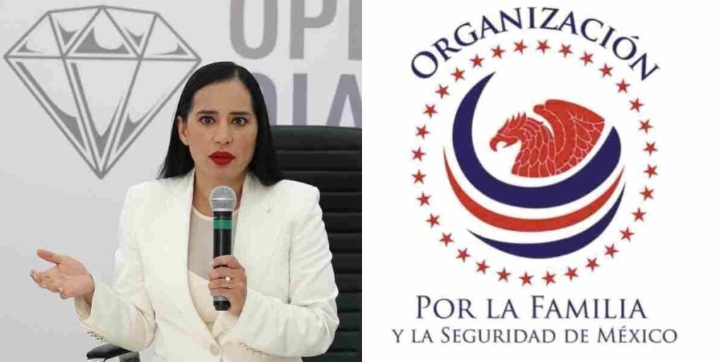 Sandra Cuevas presenta su nueva organización política