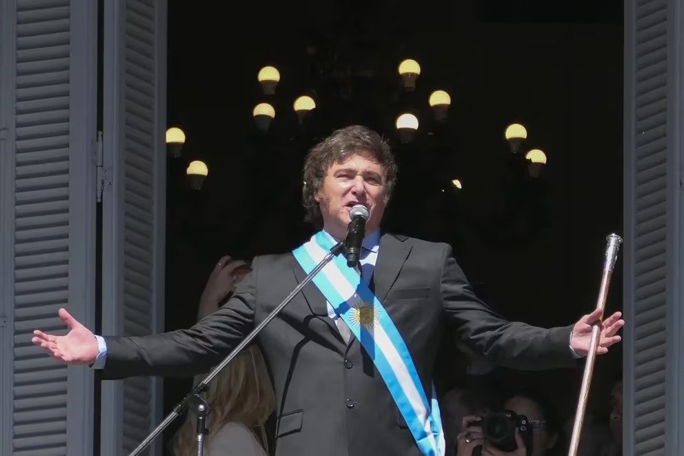 El 63% de los argentinos aprueba la gestión de Milei