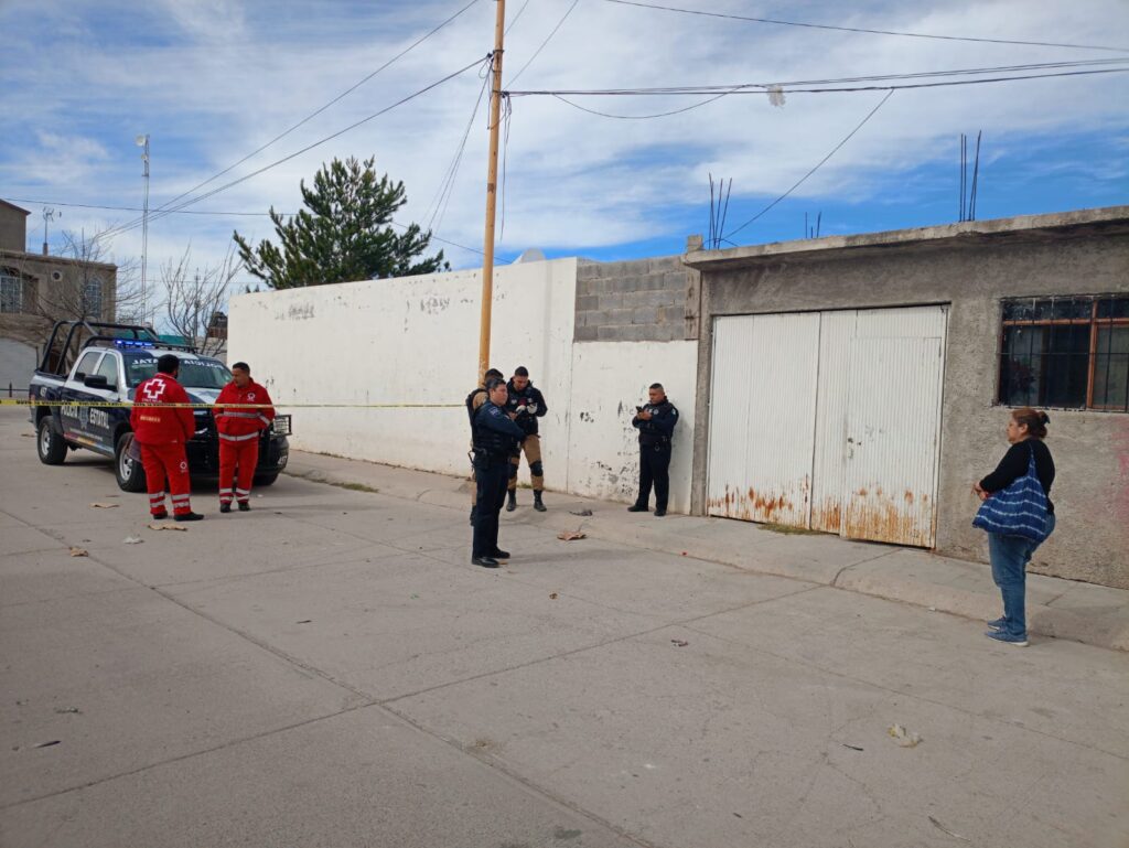 Encontró sin vida a su propio padre