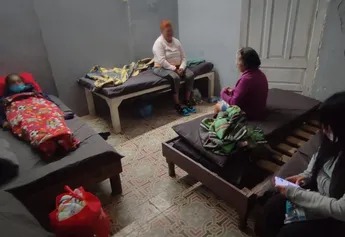 Refugios en Tamaulipas reciben a más de 200 personas por bajas temperaturas