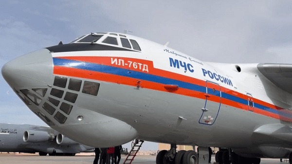 Rusia dona 30 toneladas de ayuda humanitaria a Gaza
