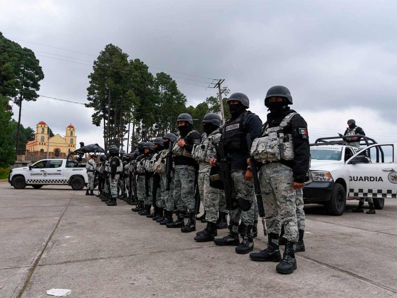 Fuerzas Federales aseguran 556 toneladas de metanfetamina y 1.5 de heroína en 2023