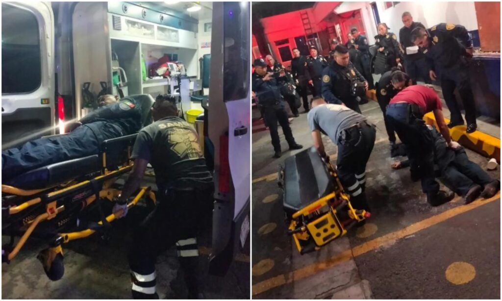 Policía mata por accidente a su compañero en Iztapalapa