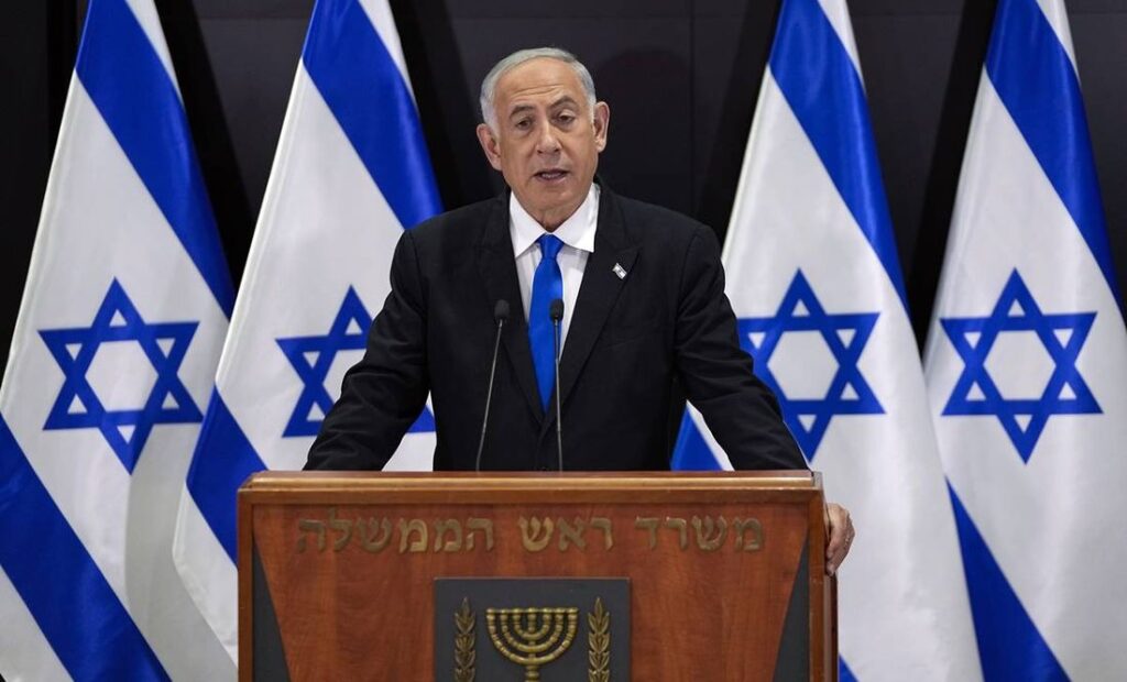 Netanyahu reitera su oposición a la «soberanía palestina» evocada por Biden