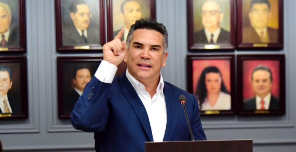 Alejandro Moreno critica a Mario Delgado por referirse a “encuestas patito” que favorecen a Sheinbaum