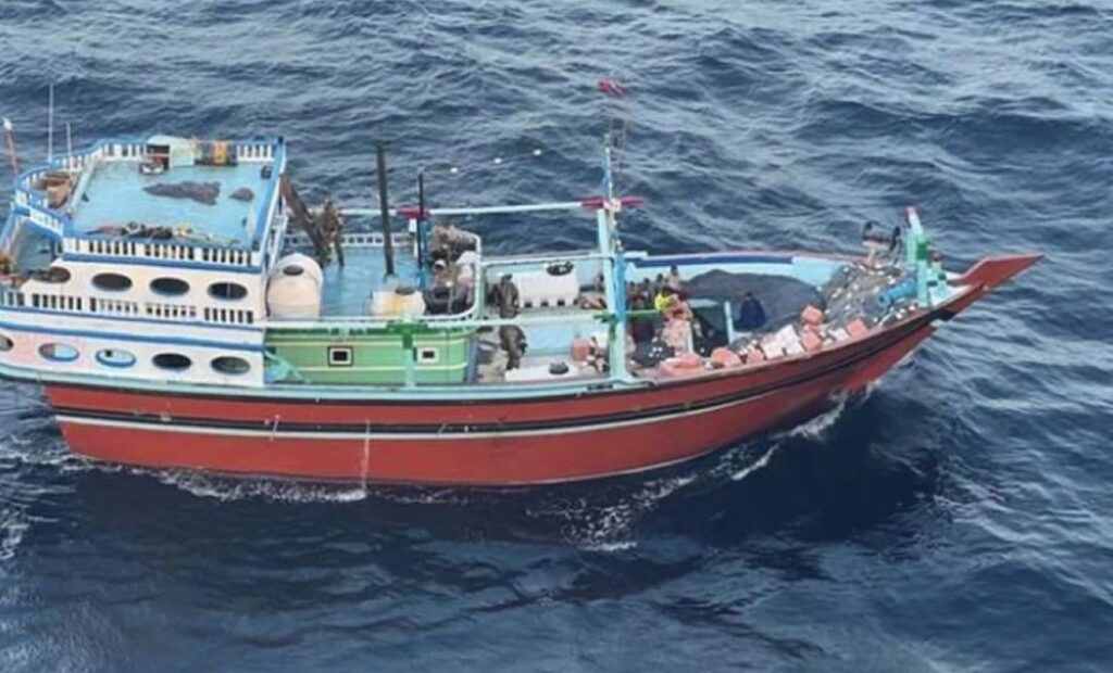 EU da por terminada la búsqueda de soldados desaparecidos en asalto a un barco con armas iraníes