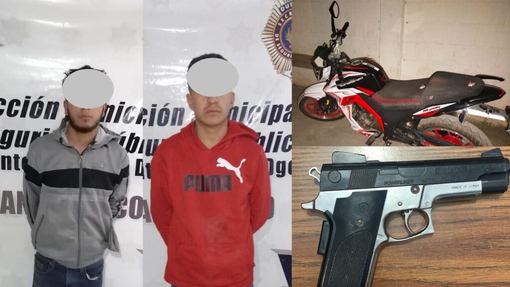 Jovencitos amenazaron con pistola a mujer