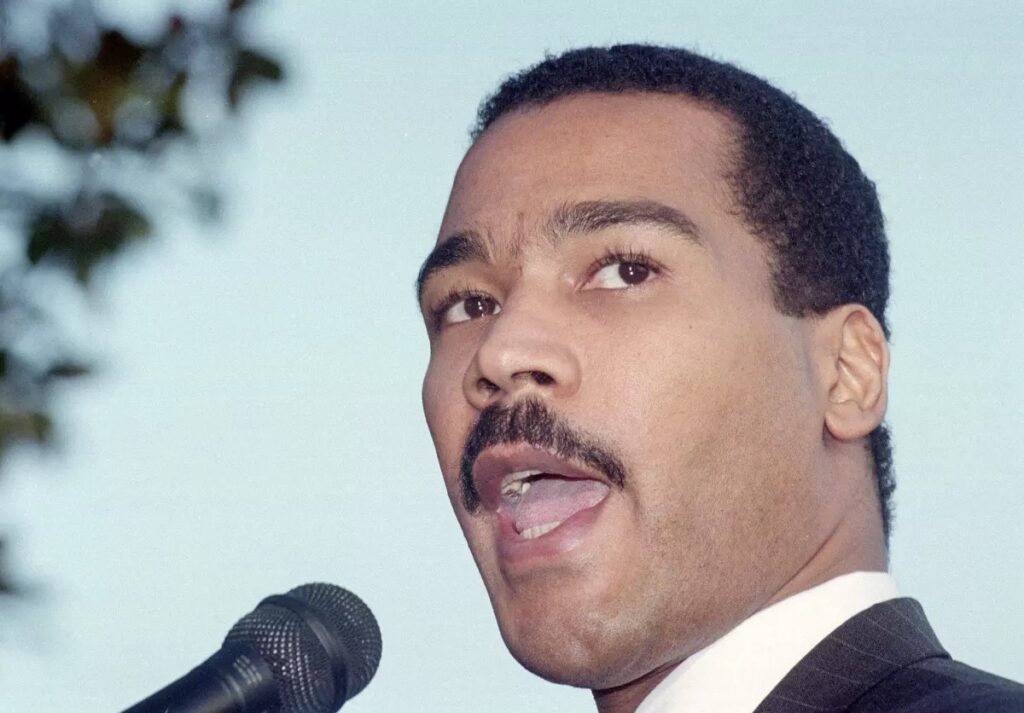 Muere Dexter King, el hijo más joven de Martin Luther King Jr