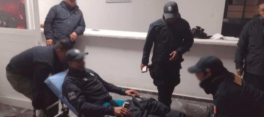 Intento de secuestro en Chalco deja 1 muerto y un policía herido