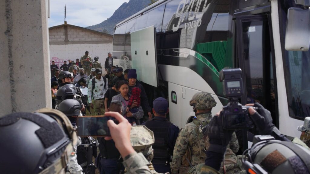 Vinculan a proceso a 6 personas que retuvieron a más de 700 migrantes en Tlaxcala