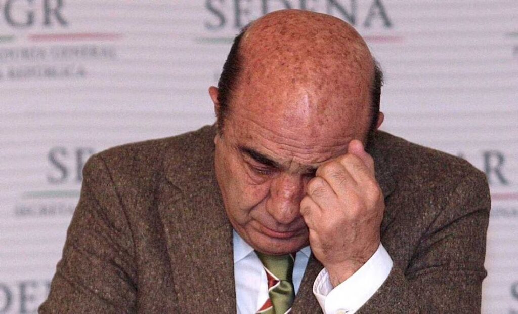 FGR solicitará 82 años de cárcel para Murillo Karam por caso Ayotzinapa