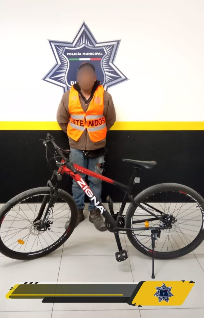 Fuera de circulación tres presuntos ladrones