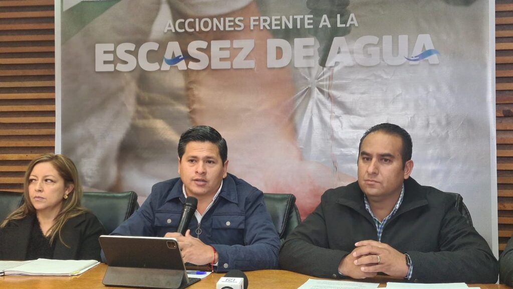 Entérate qué días mandarán el agua a tu colonia