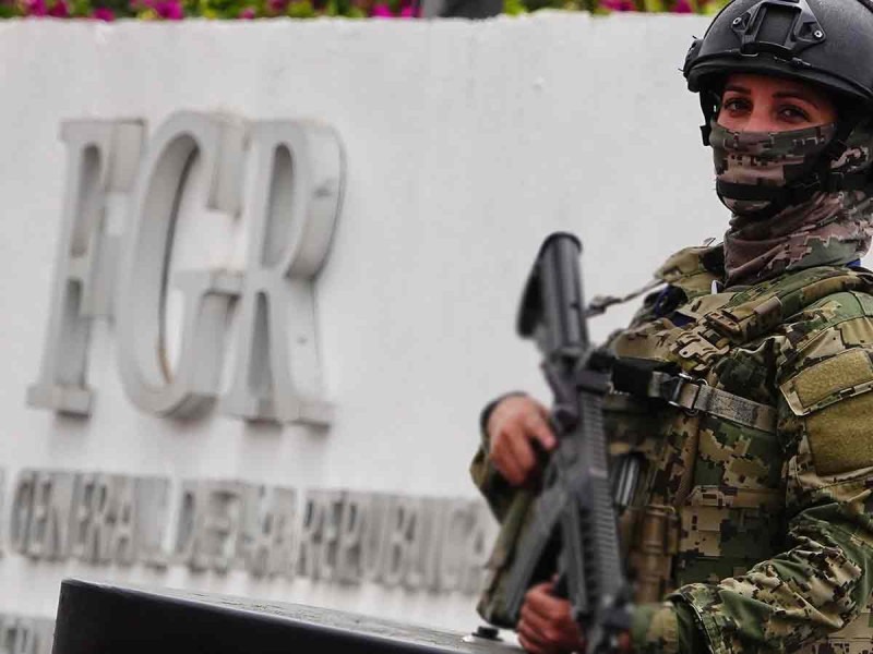 FGR extradita traficante de armas a Estados Unidos