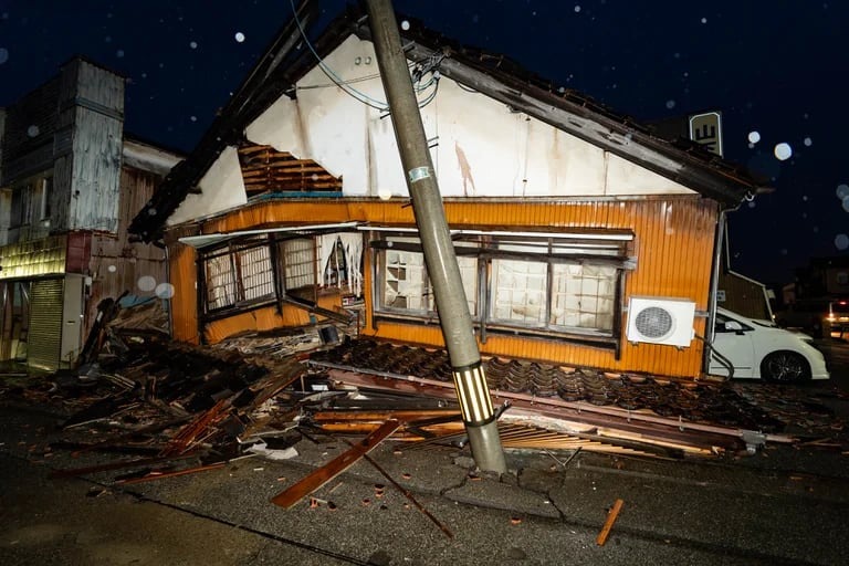 Japón aprueba un paquete de ayuda financiera para los afectados por el terremoto de Año Nuevo
