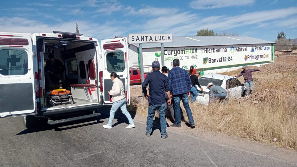 Vehículo le quitó la vida a un abuelito