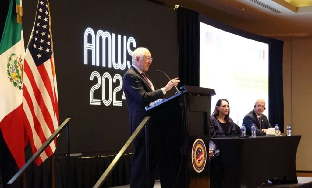Armas militares deben estar en manos de autoridades y no del crimen organizado: Ken Salazar