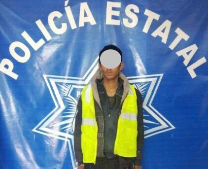 Sujeto robó el clima de un negocio