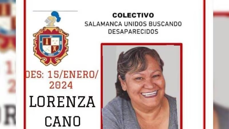 Liberan por falta de pruebas a presuntos secuestradores de buscadora Lorenza Cano