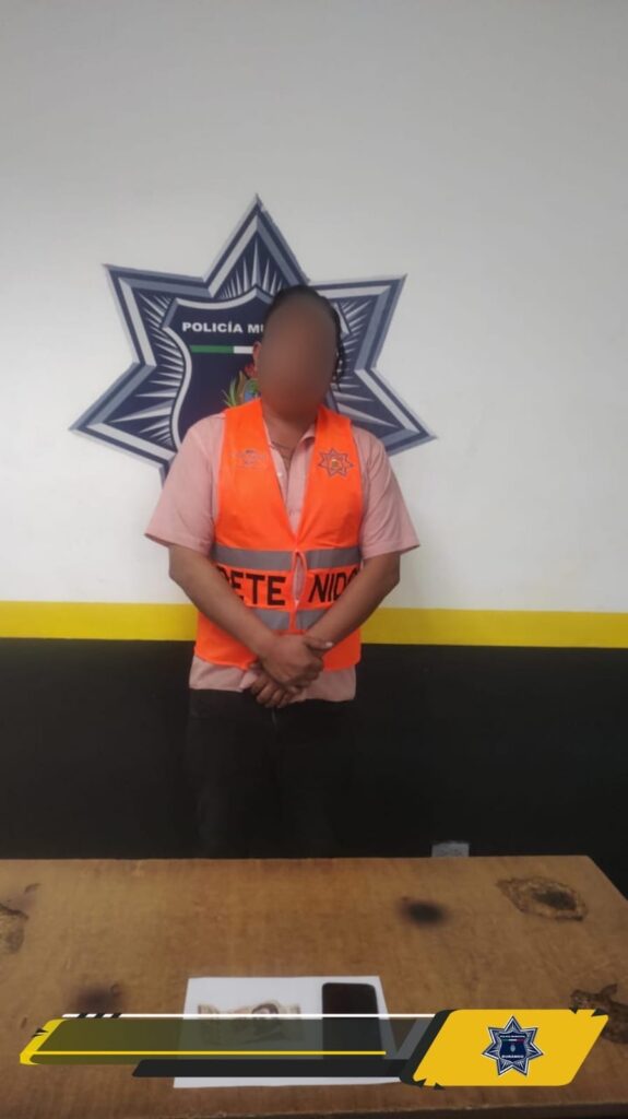 Falso elemento de la Fiscalía detenido por extorsión