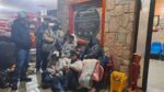 familias que van de paso