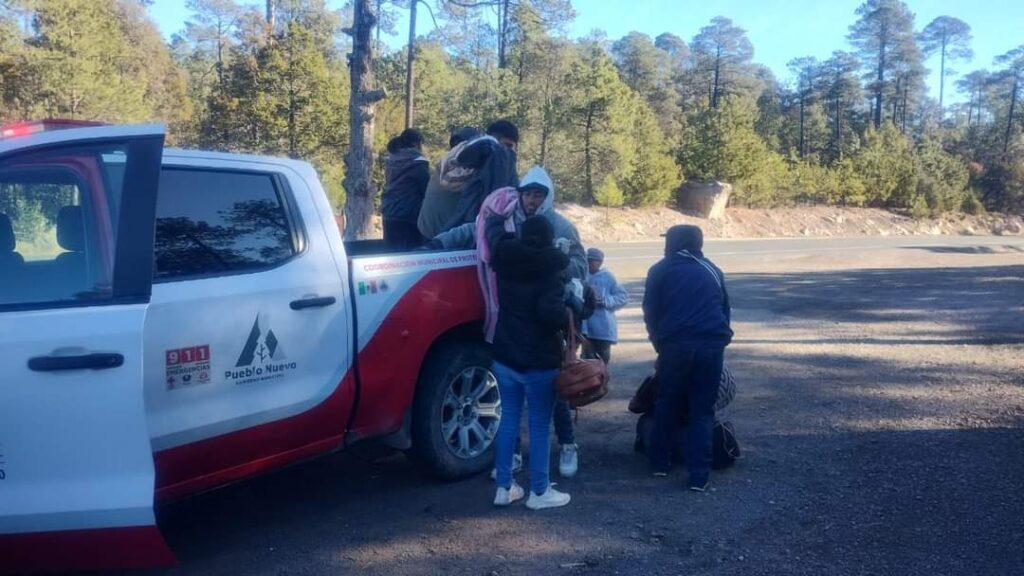 Apoyan a familias que van de paso por esta ciudad de El Salto