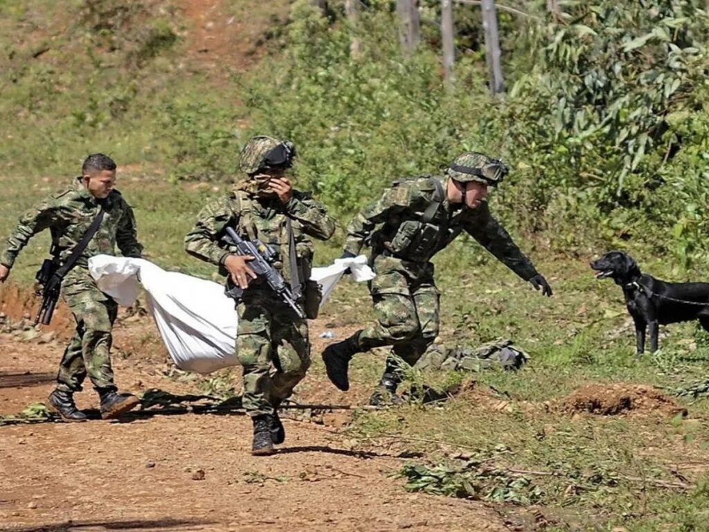 Dos soldados mueren en emboscada de disidencia de las FARC en Colombia