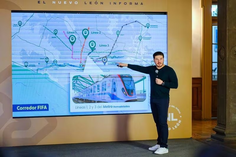 Gobierno de NL anuncia el Túnel Mitras, una de las obras que el estado quiere presumir a FIFA
