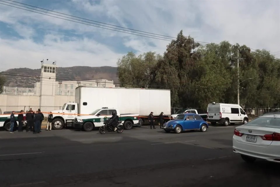 Hallan cabeza humana cerca de Reclusorio Norte en CDMX