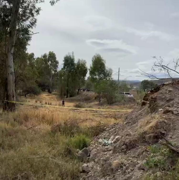 Encontraron cadáver quemado y  semidevorado