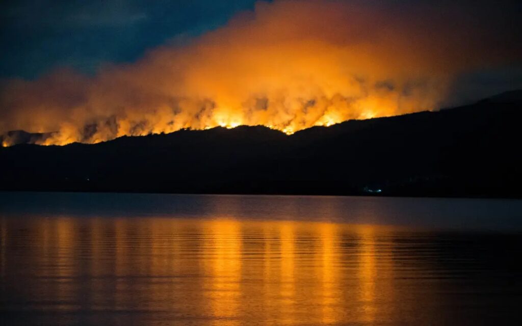 Incendio forestal arrasa más de 2 mil hectáreas en Argentina