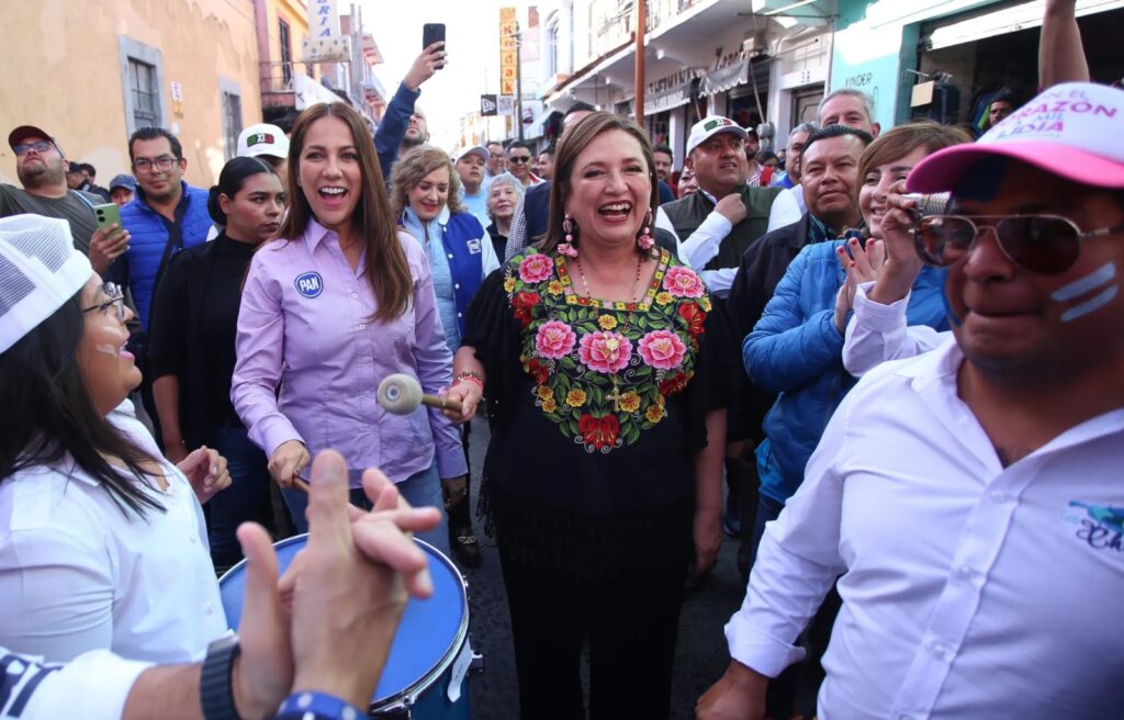 Xóchitl Gálvez confirma que oposición apoyará reforma de pensiones de AMLO