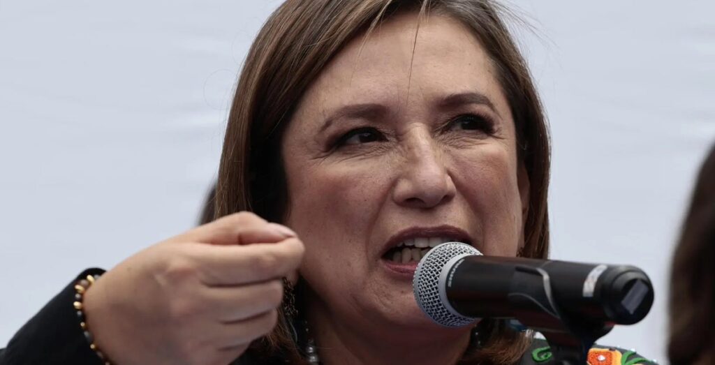 Xóchitl Gálvez se lanza contra Ernestina Godoy: ‘es amiga de Sheinbaum’