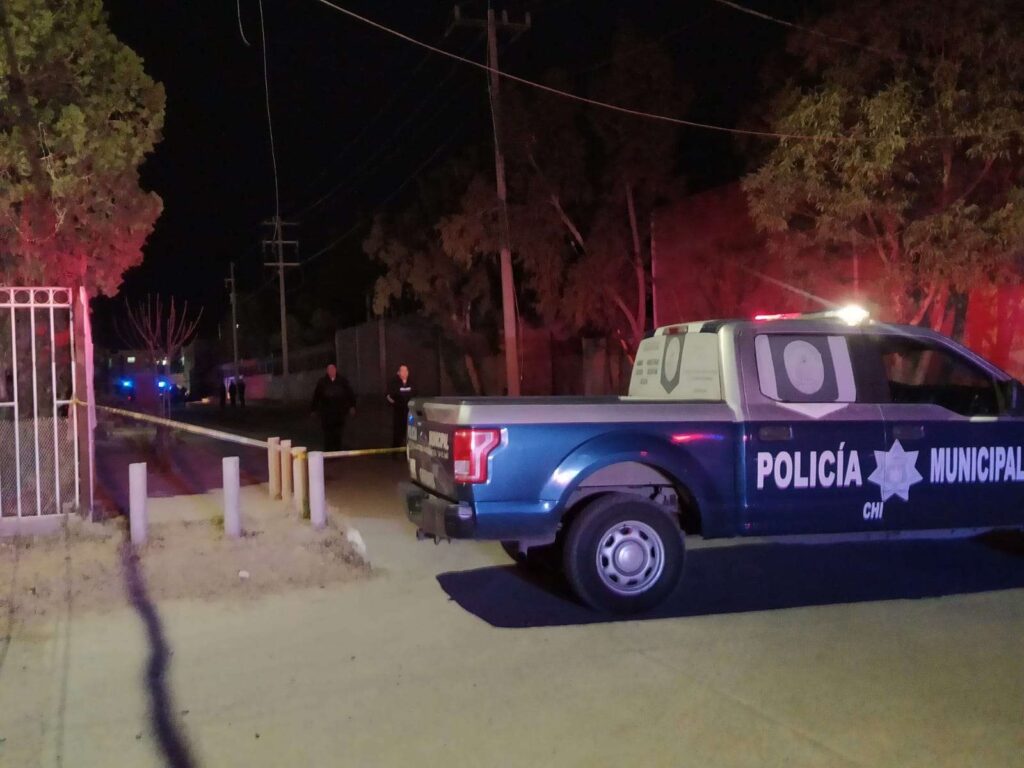 Ejecutan a uno dentro de un taller de pintura y enderezado; aseguran varios casquillos