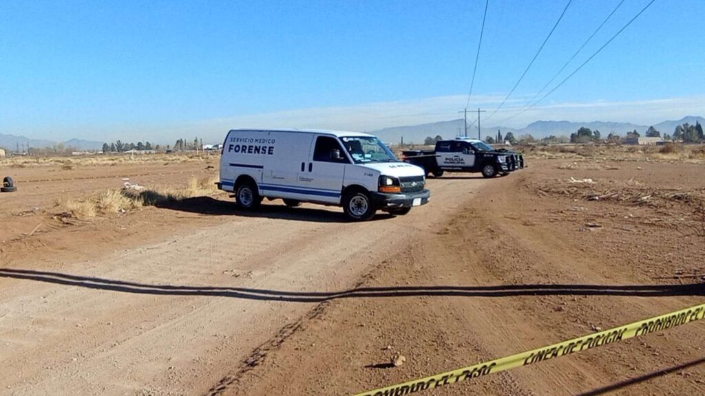 Joven es ejecutado y su cuerpo abandonado en unos campos de fútbol