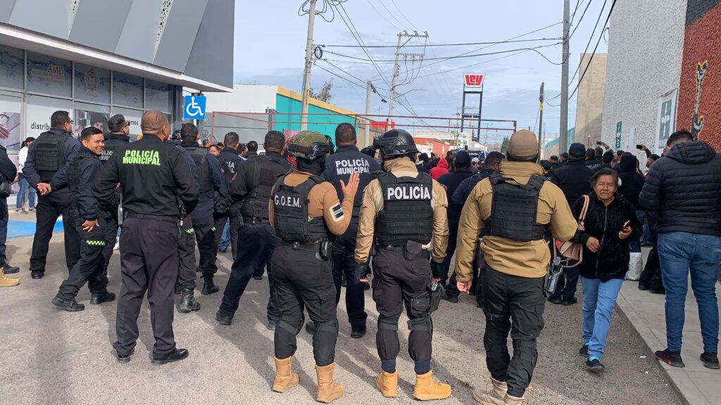 Mi respeto para los policías, tienen toda mi confianza; están haciendo las cosas bien: Toño Ochoa