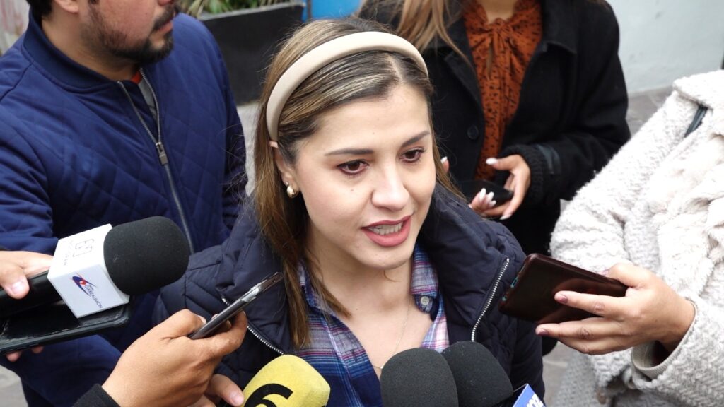 Queremos  vivir en una sociedad sin violencia y sin acosos a la mujer: regidora