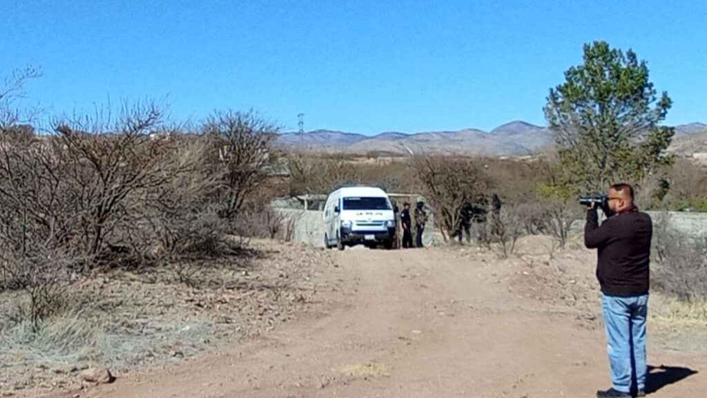 Asesinan a una pareja dentro de una granja; la mujer tenía 3 meses de embarazo