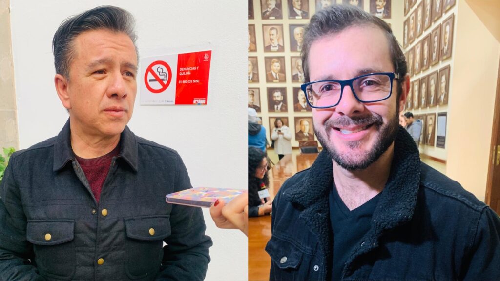 Pleito en Cabildo: Se calentaron los ánimos entre los regidores Manuel de la Peña (PAN) y Jorge Silverio Álvarez (Morena)