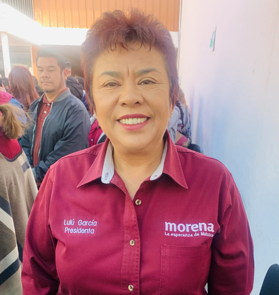 Militantes y simpatizantes apoyan la fórmula al Senado: Morena