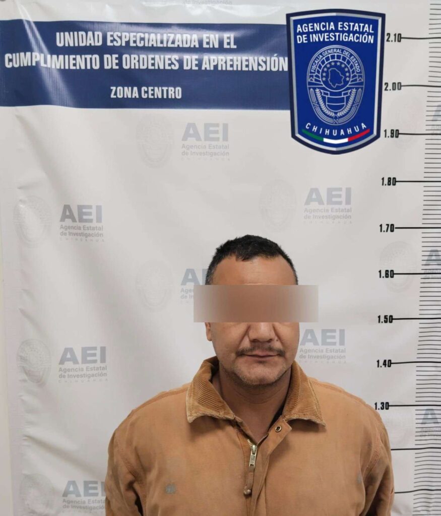 El hombre agredió sexualmente a una niña de 13 años de edad