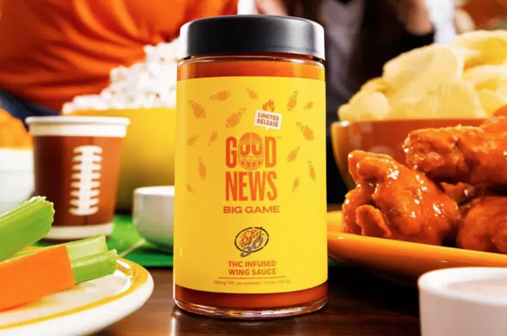 Chicago innova con receta para el Super Bowl: alitas con salsa de cannabis