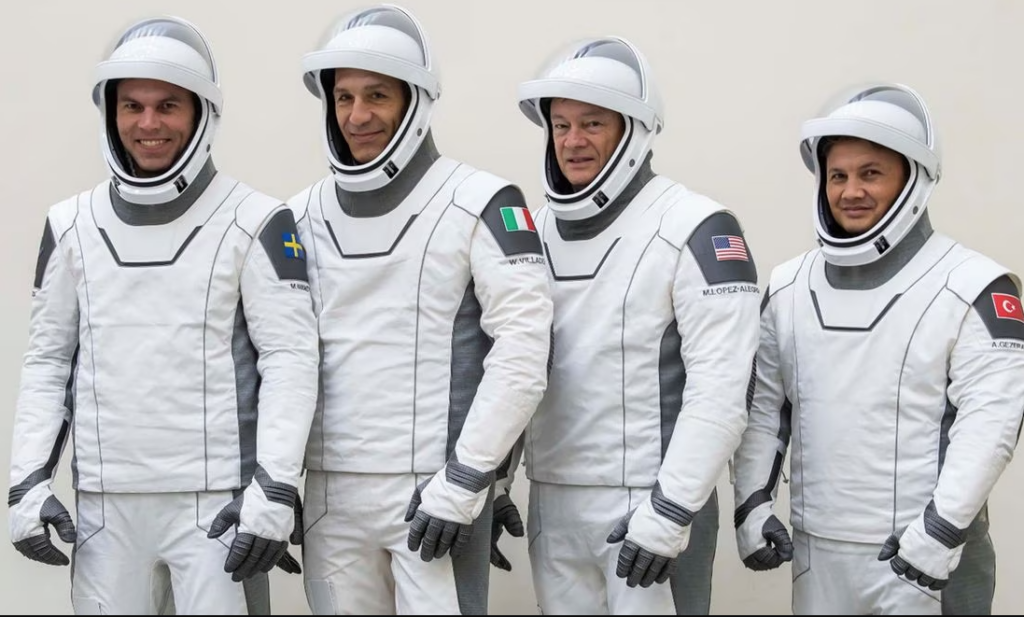 Astronautas de la misión Axiom 3 vuelven a casa