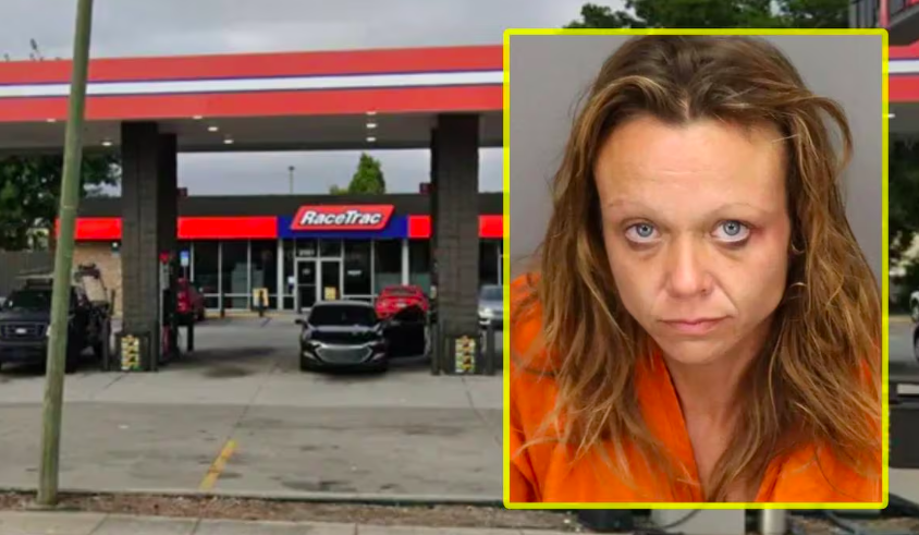 Mujer sin ropa ataca con un pelapapas a los empleados de una tienda y se toca ante los agentes en Florida